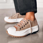 Bequeme Plateau Sneaker