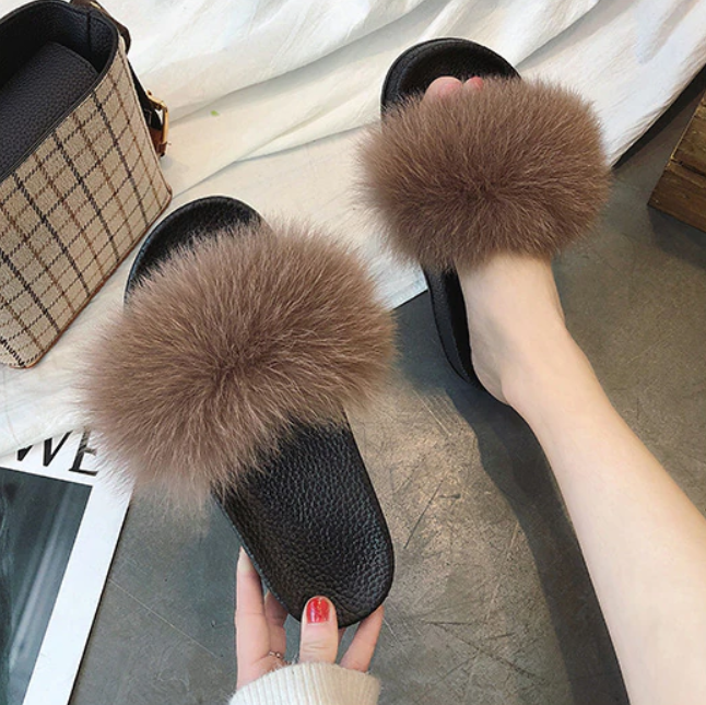 Heidi-Mode | Warme Damenhausschuhe Weiche und Bequeme Slipper für Zu Hause