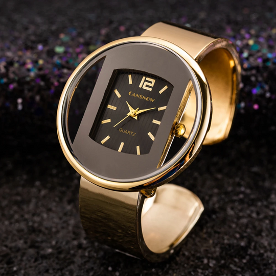 Heidi-Mode - Elegante Klassiker Herbst Uhr für Damen