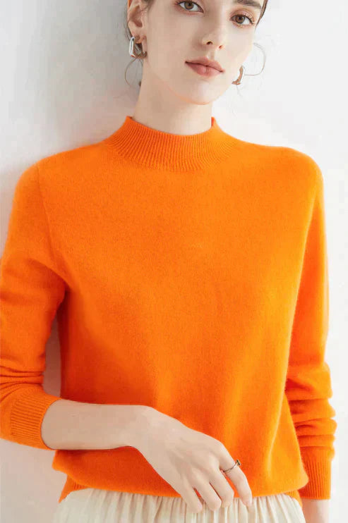 Heidi-Mode | Stilvolle Kaschmir Rollkragenpullover für Damen