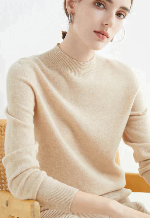 Heidi-Mode | Stilvolle Kaschmir Rollkragenpullover für Damen