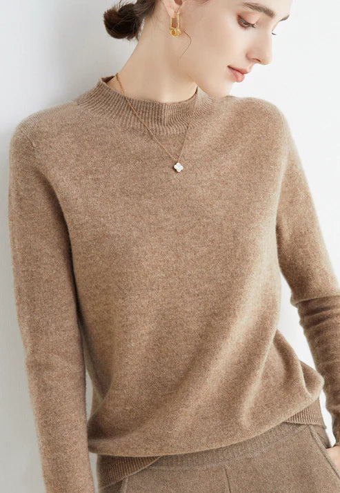 Heidi-Mode | Stilvolle Kaschmir Rollkragenpullover für Damen