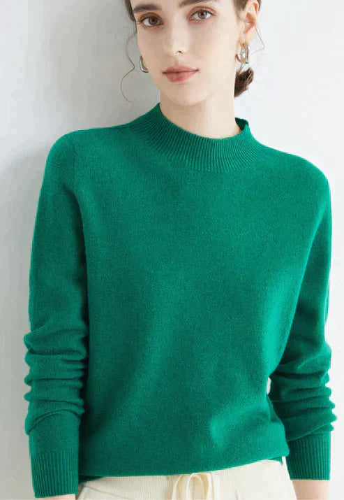 Heidi-Mode | Stilvolle Kaschmir Rollkragenpullover für Damen