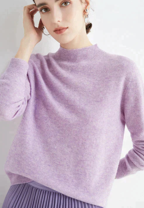 Heidi-Mode | Stilvolle Kaschmir Rollkragenpullover für Damen