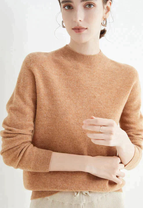 Heidi-Mode | Stilvolle Kaschmir Rollkragenpullover für Damen