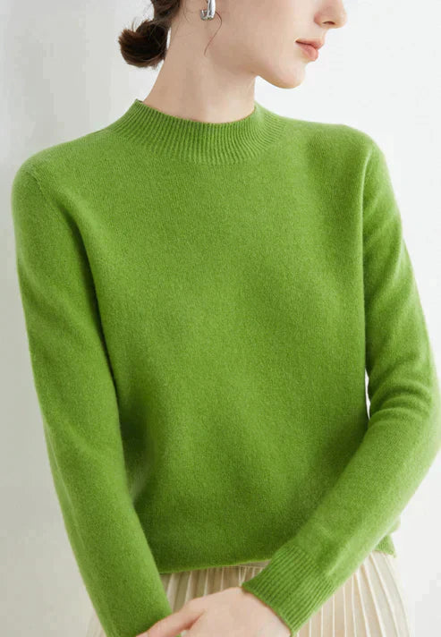 Heidi-Mode | Stilvolle Kaschmir Rollkragenpullover für Damen