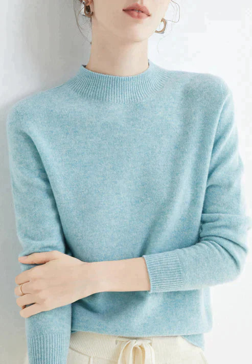 Heidi-Mode | Stilvolle Kaschmir Rollkragenpullover für Damen
