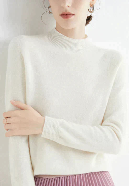 Heidi-Mode | Stilvolle Kaschmir Rollkragenpullover für Damen