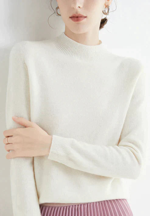 Heidi-Mode | Elegante Halfhoge Coltrui Voor Vrouwen