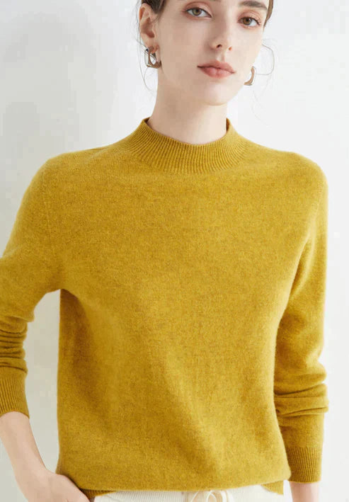 Heidi-Mode | Stilvolle Kaschmir Rollkragenpullover für Damen