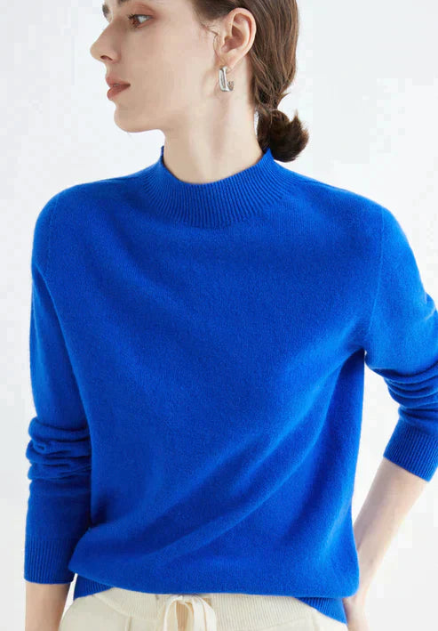 Heidi-Mode | Stilvolle Kaschmir Rollkragenpullover für Damen