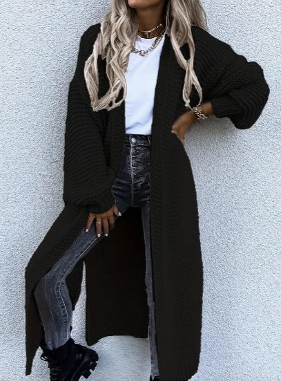 Heidi-Mode | Strickjacke mit langen Ärmeln für Frauen