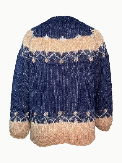 eleganter Pullover mit Rundhalsausschnitt