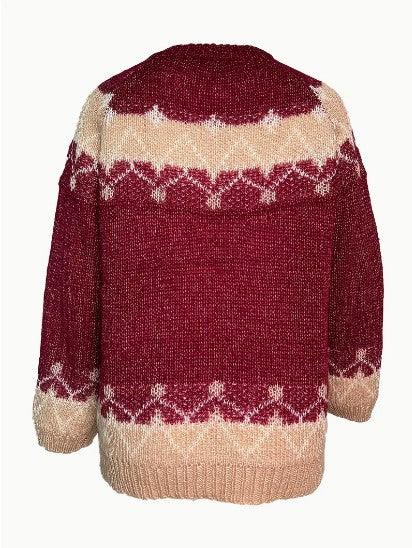 eleganter Pullover mit Rundhalsausschnitt