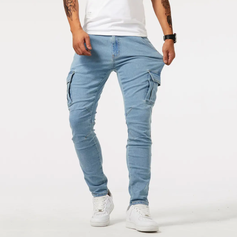 Heidi-Mode - Streetwear Herbst Cargo-Jeans für Frauen