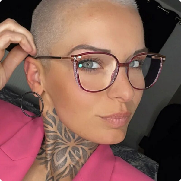 Heidi-Mode | Luxuriöse Lesebrille