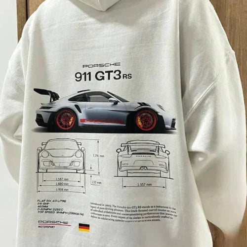 Heidi-Mode | Übergröße Wettkampf Hoodie Stylisch und Komfortabel
