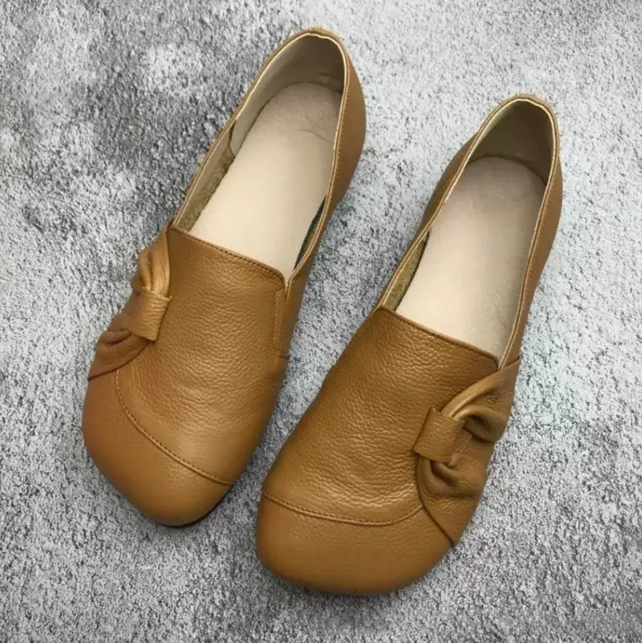Ergonomische Lederschuhe für Damen