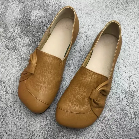 Ergonomische Lederschuhe für Damen