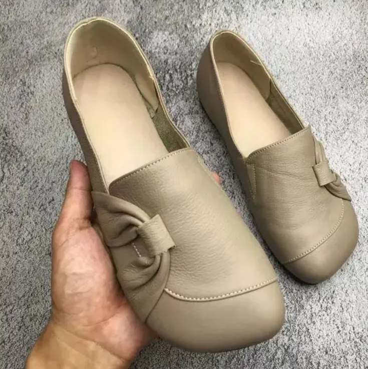 Ergonomische Lederschuhe für Damen