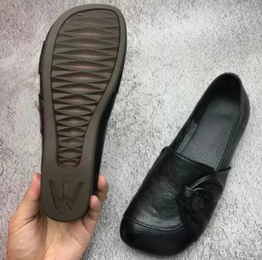 Ergonomische Lederschuhe für Damen