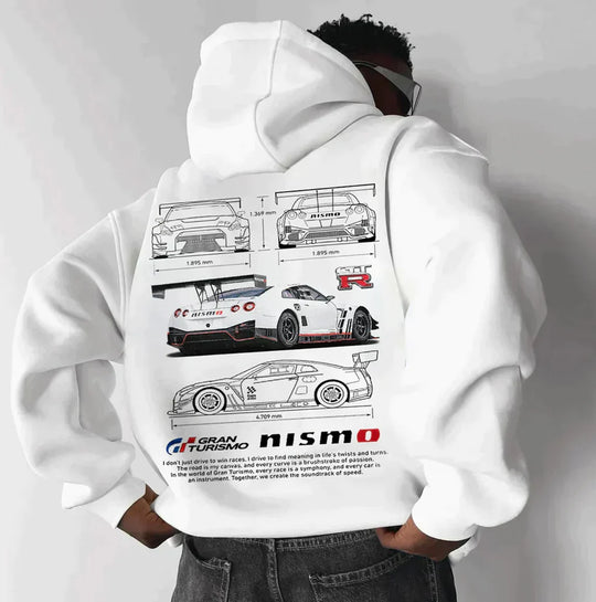 Heidi-Mode | Übergröße Wettkampf Hoodie Stylisch und Komfortabel
