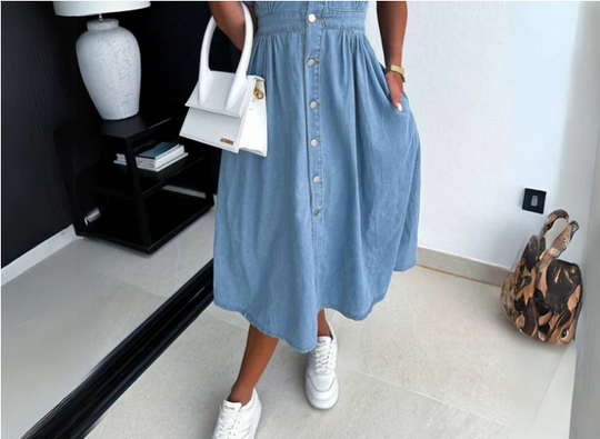 Heidi-Mode | Jeanskleid für Frauen