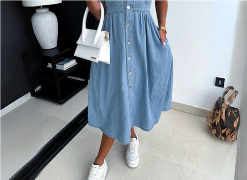 Heidi-Mode | Jeanskleid für Frauen