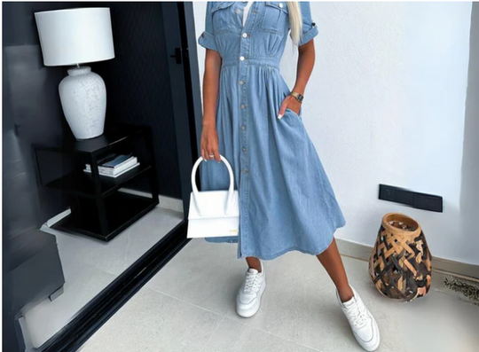 Heidi-Mode | Jeanskleid für Frauen