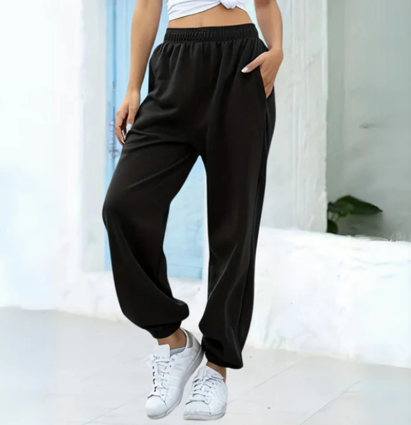 Heidi-Mode | Bequeme Jogger Sweatpants für Frauen