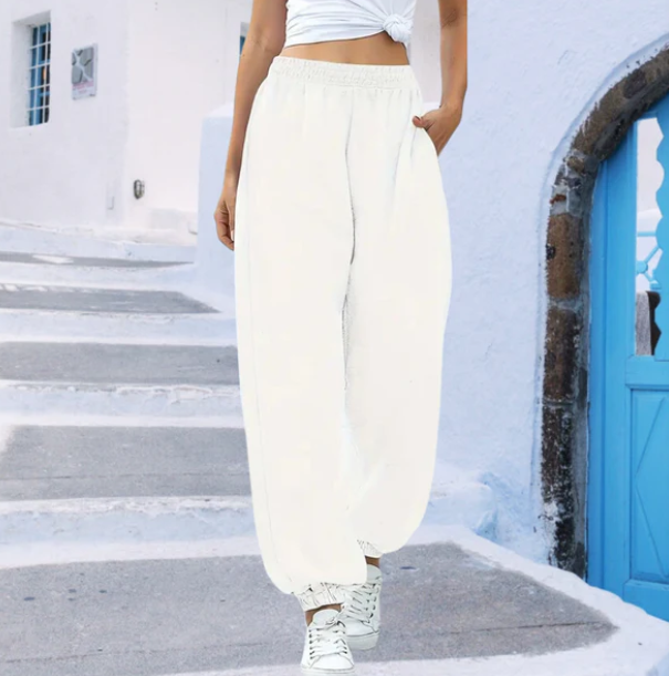 Heidi-Mode | Bequeme Jogger Sweatpants für Frauen