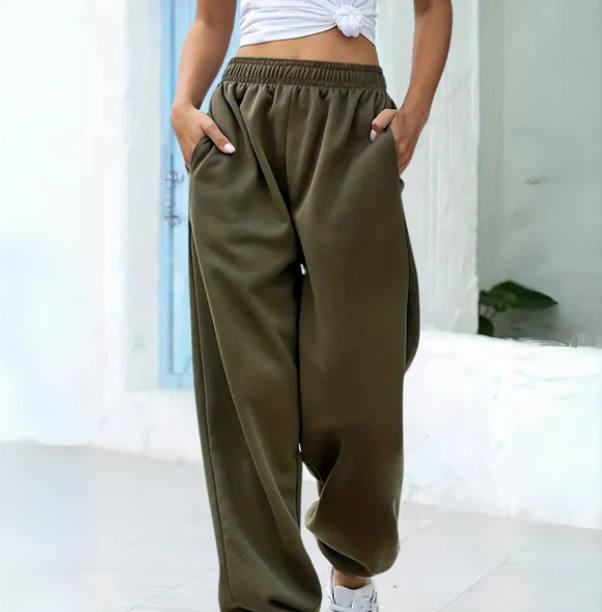 Heidi-Mode | Bequeme Jogger Sweatpants für Frauen