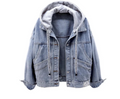 Heidi-Mode | Lässige Damen-Denimjacke mit Kapuze
