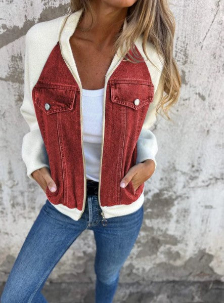Heidi-Mode | Moderne Jeansjacke für Den Herbst