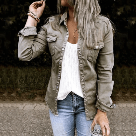 HeidiMode – Stylische Jeansjacke