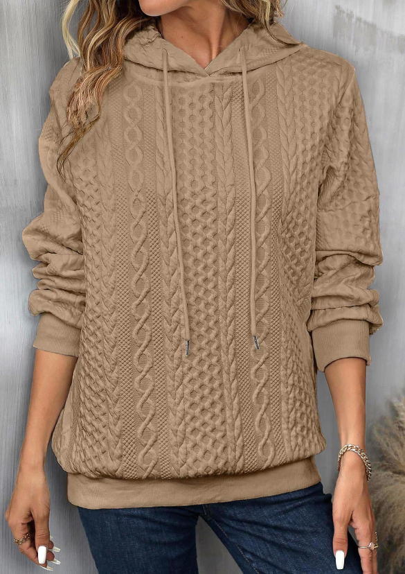 HeidiMode – Stylischer Kapuzenpullover