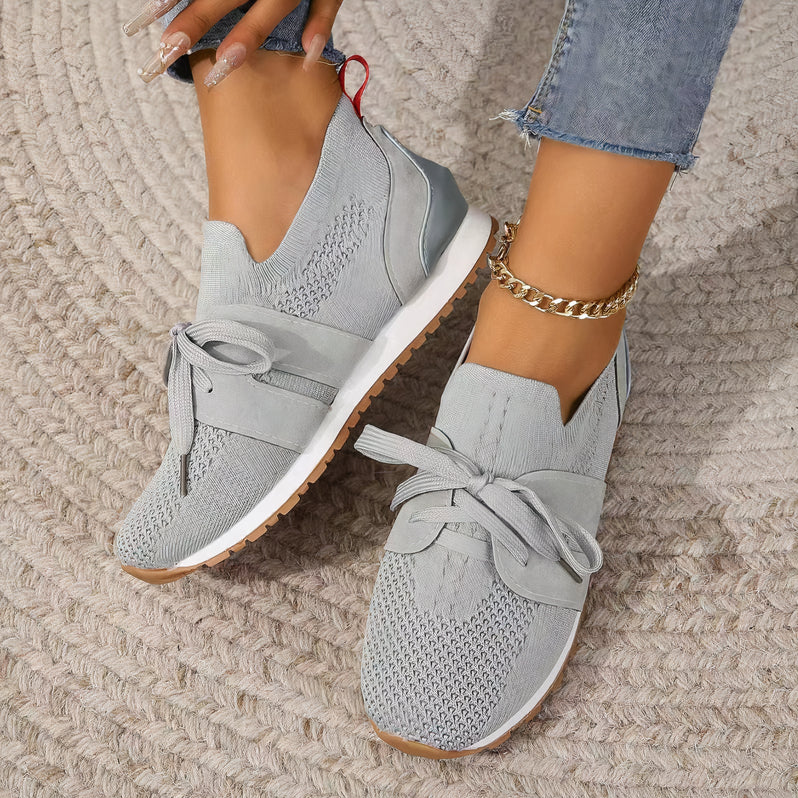 Heidi-Mode | Leichtere Damen Sneakers mit Atmungsaktivem Mesh für Maximalen Komfort