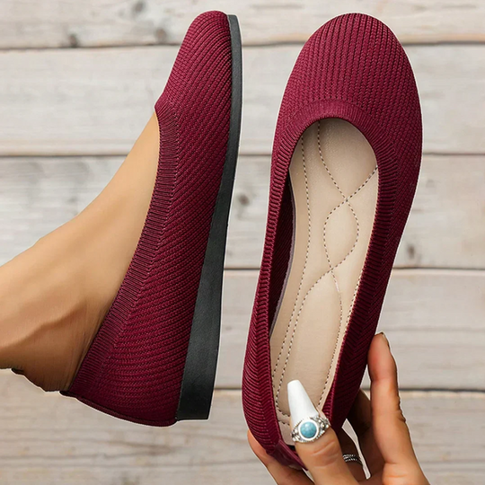 Heidi-Mode | Minimalistische Schuhe Damen Einfach und Stylisch