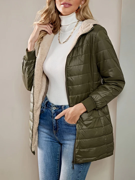 Heidi-Mode | Stylische Winterjacke für Damen