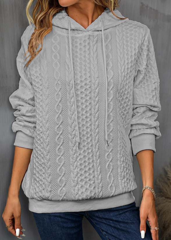 HeidiMode – Stylischer Kapuzenpullover