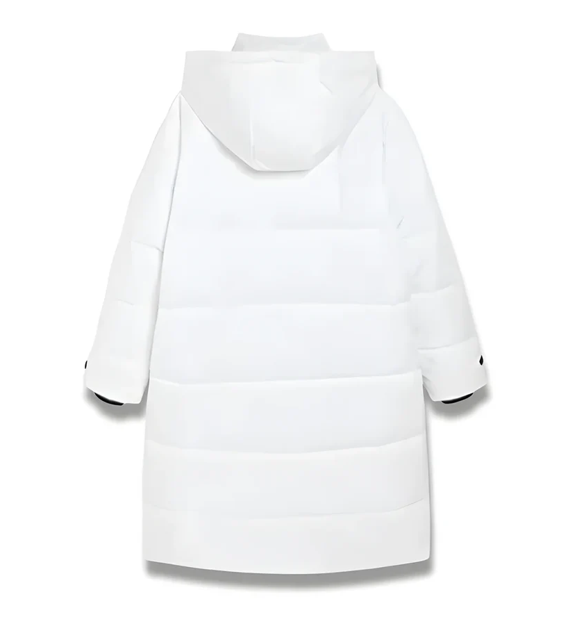 Heidi-Mode | Langer Daunenmantel für Den Winter