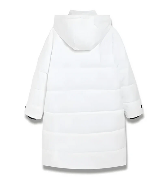 Heidi-Mode | Langer Daunenmantel für Den Winter