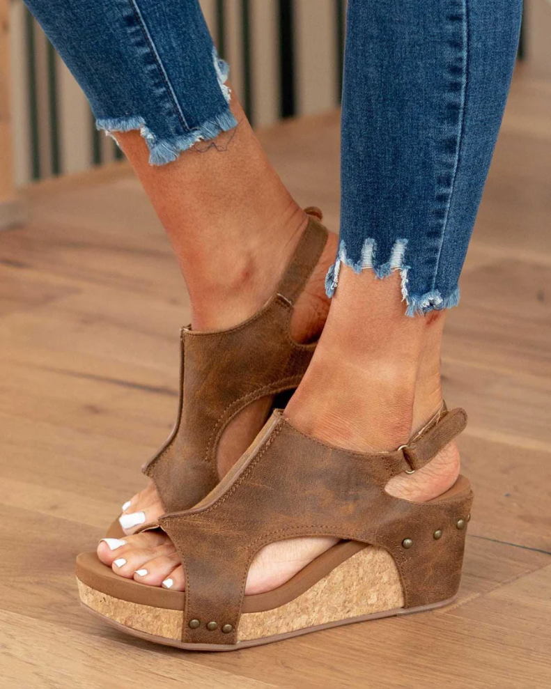 Heidi-Mode | Ergonomische und Bequeme Freizeitsandalen für Frauen