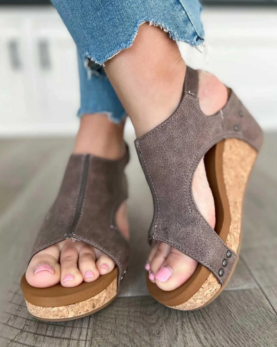 Heidi-Mode | Ergonomische und Bequeme Freizeitsandalen für Frauen
