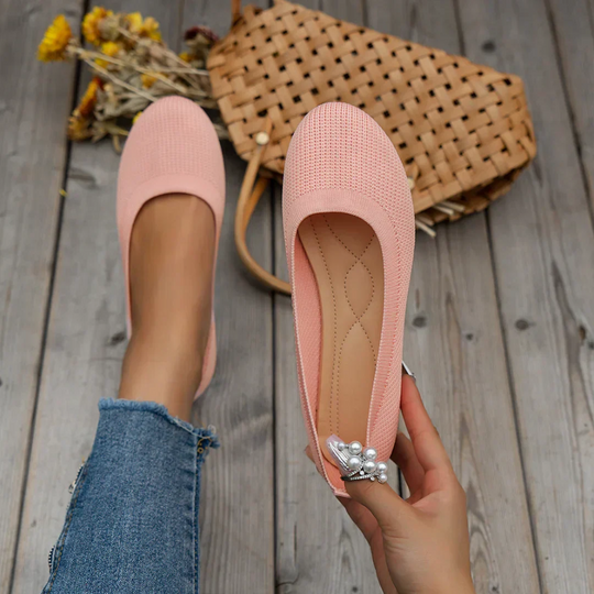 Heidi-Mode | Minimalistische Schuhe Damen Einfach und Stylisch