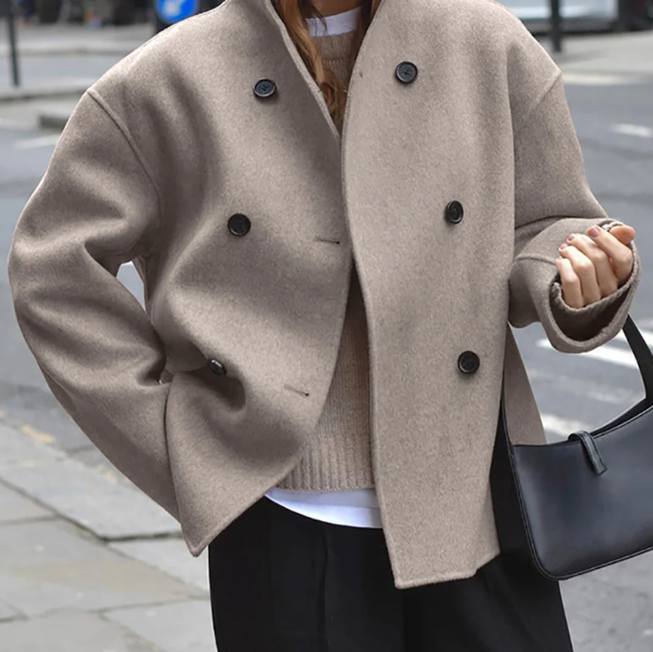 Heidi-Mode | Trendiger Damenmantel Im Oversize-Fit