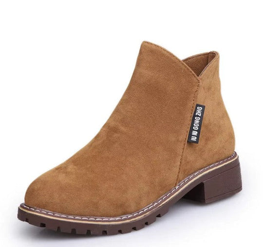 Heidi-Mode | Stiefeletten mit Plateausohle