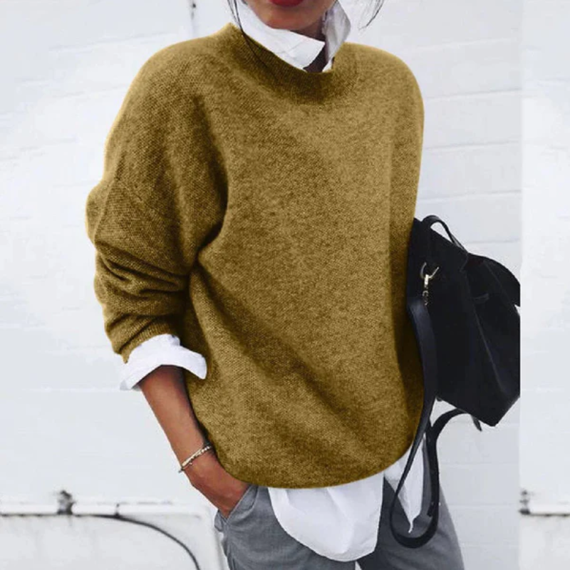 Heidi-Mode | Strick Cashmere Pullover für Frauen