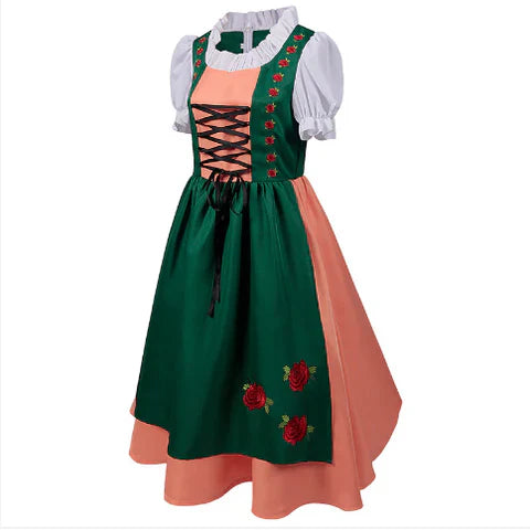 Heidi-Mode - Charmantes Kleid mit Bluse