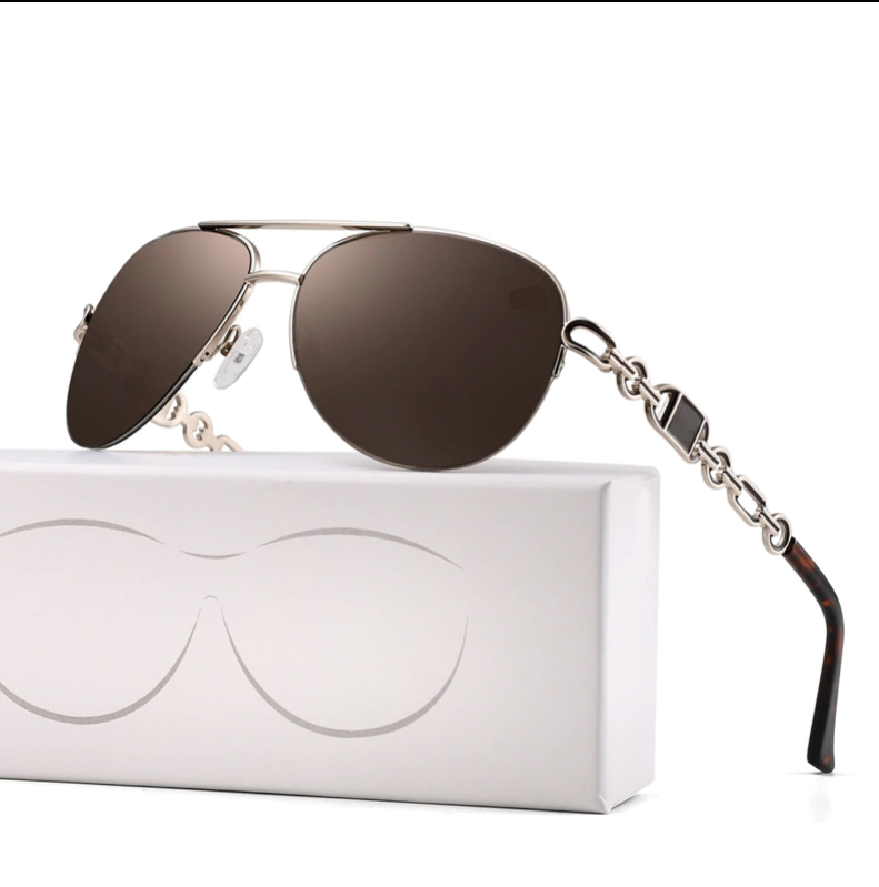 Heidi-Mode | Polarisierte Brille für Damen